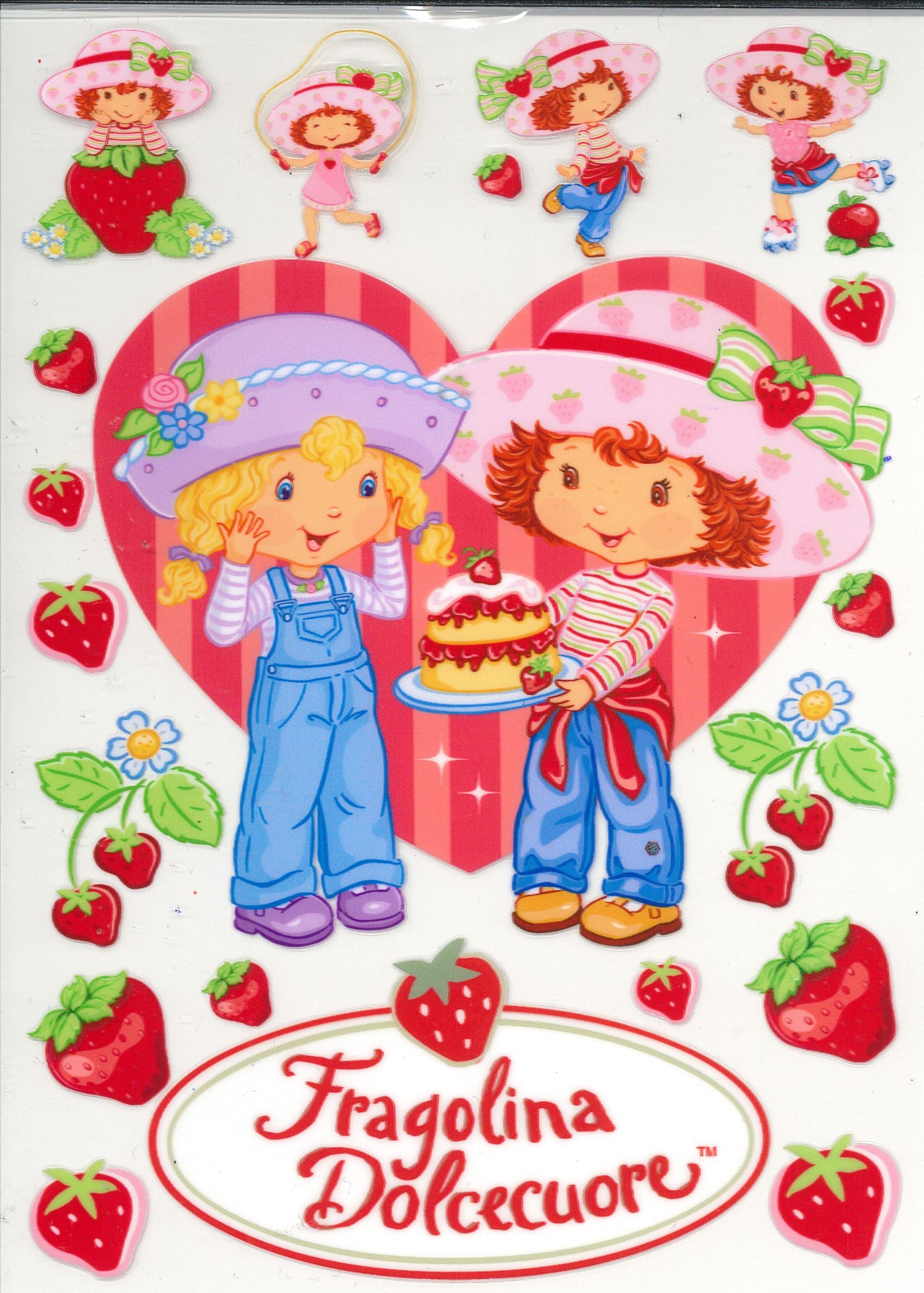 Strawberry Girl #8