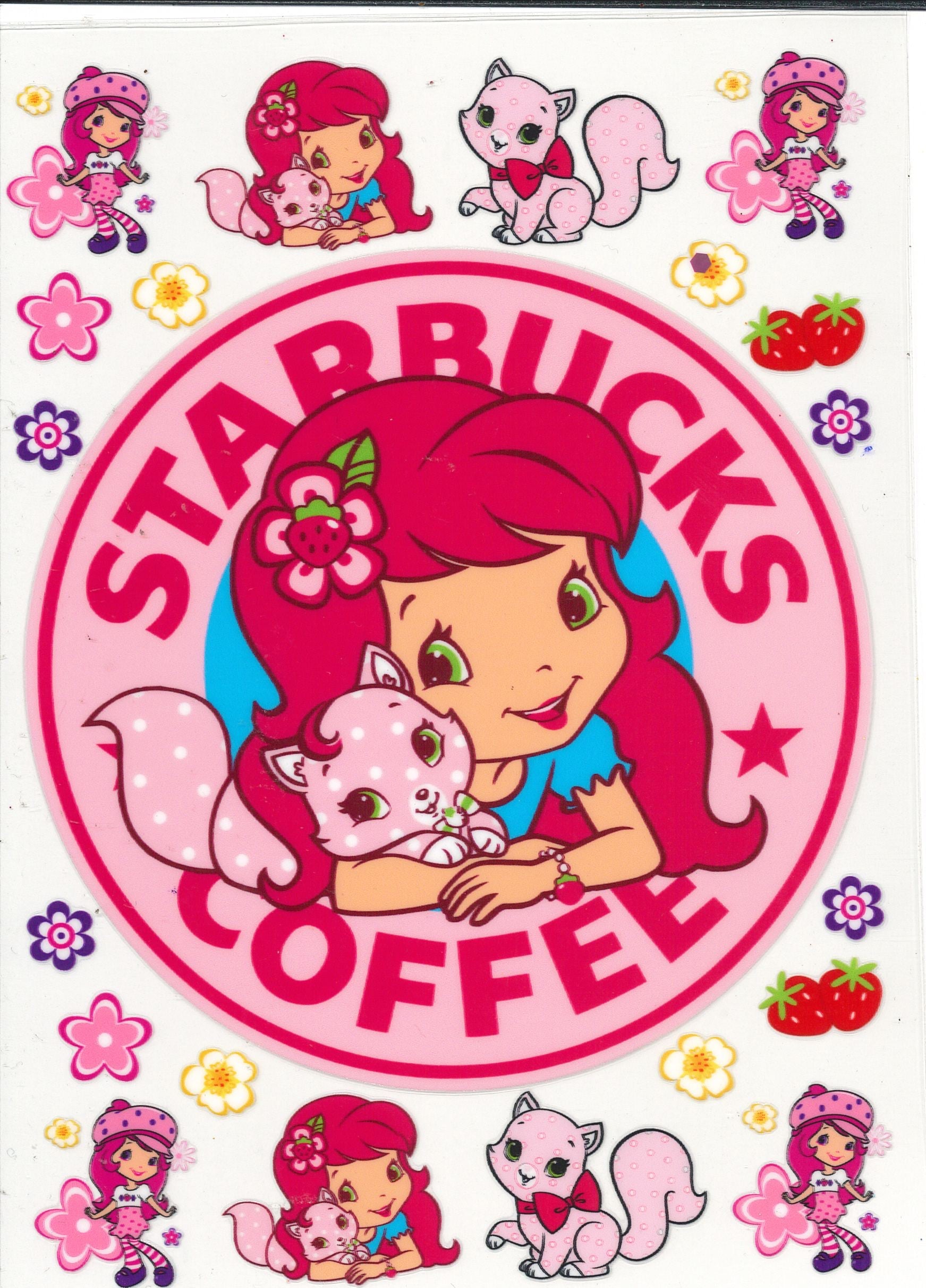 Strawberry Girl #4