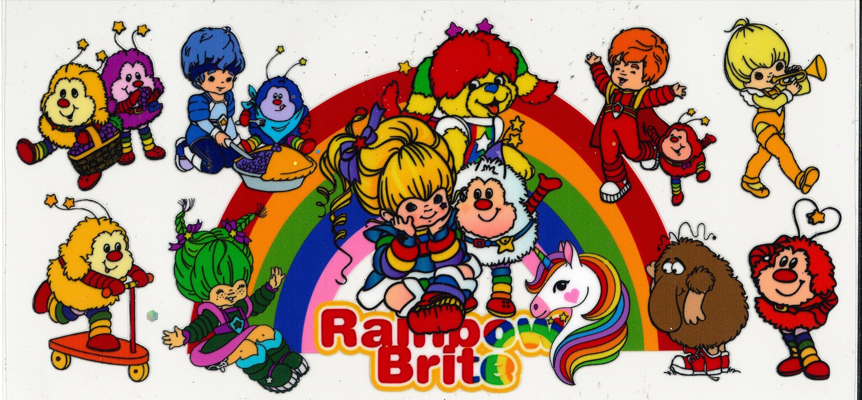 Rainbow Brite #1