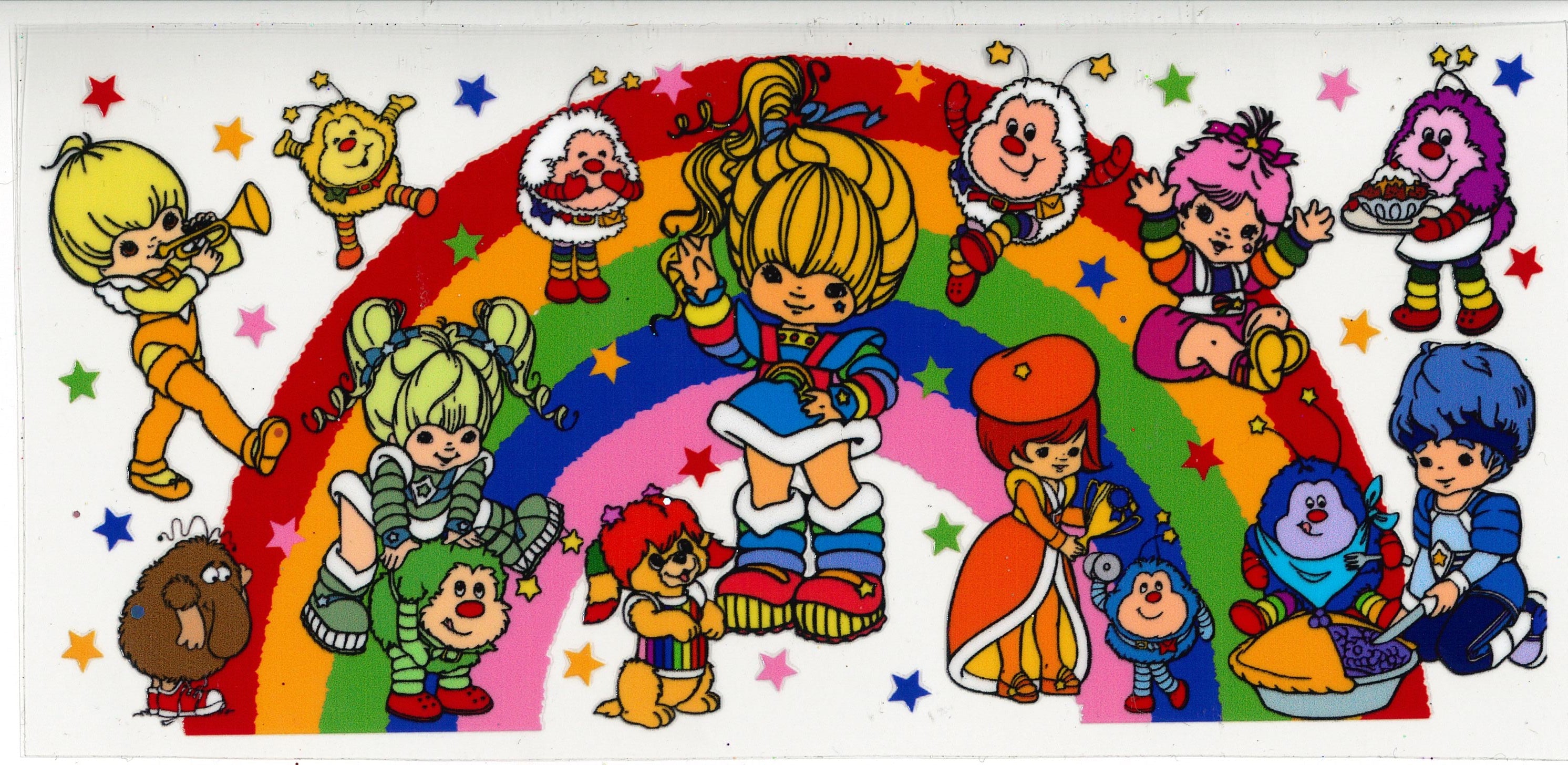 RAINBOW BRITE #7