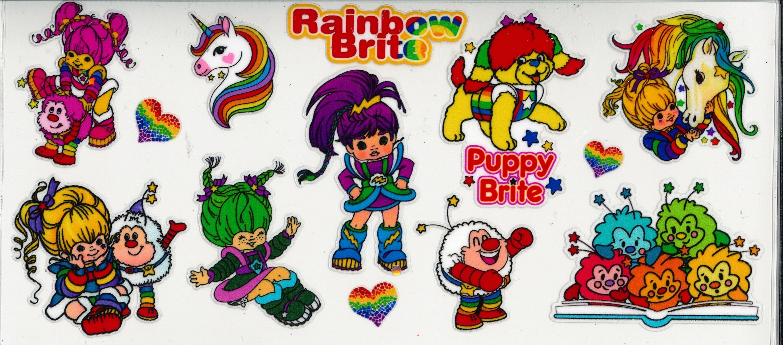 RAINBOW BRITE #10