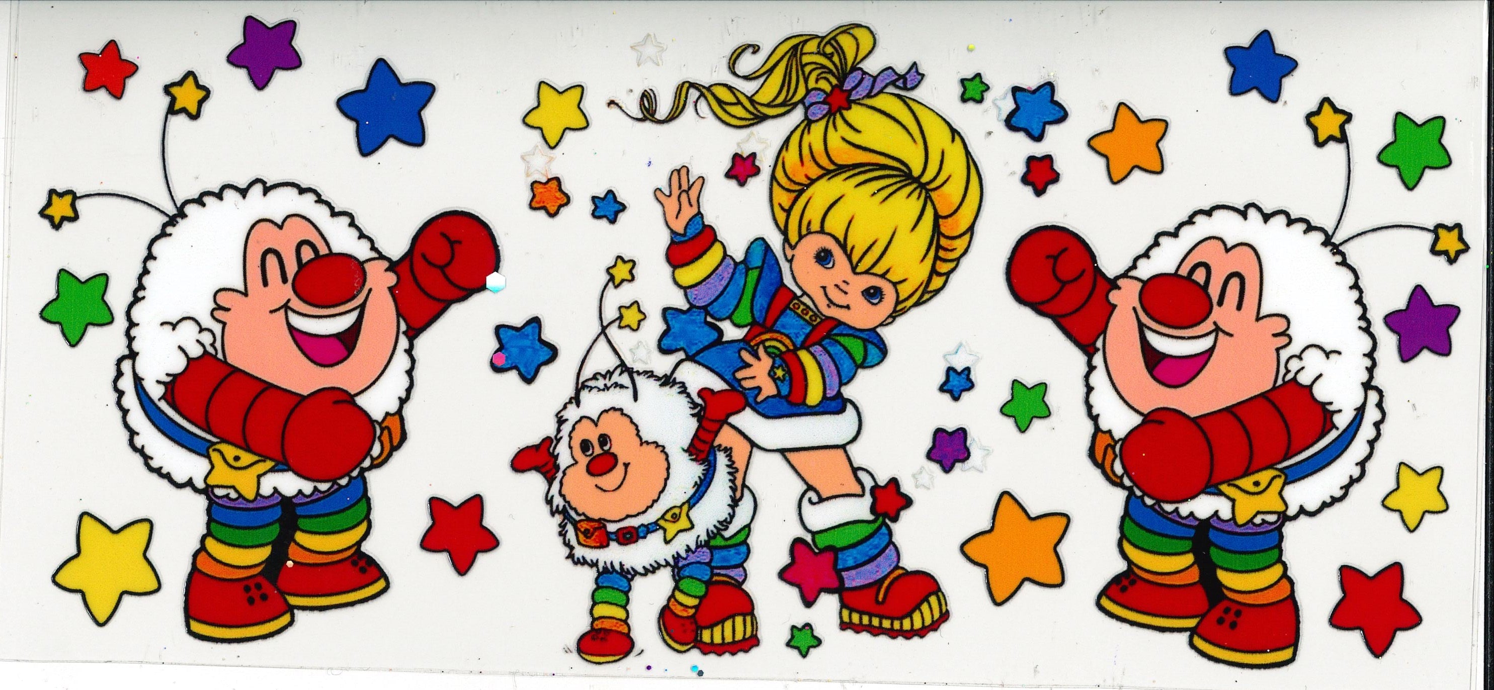 RAINBOW BRITE #12