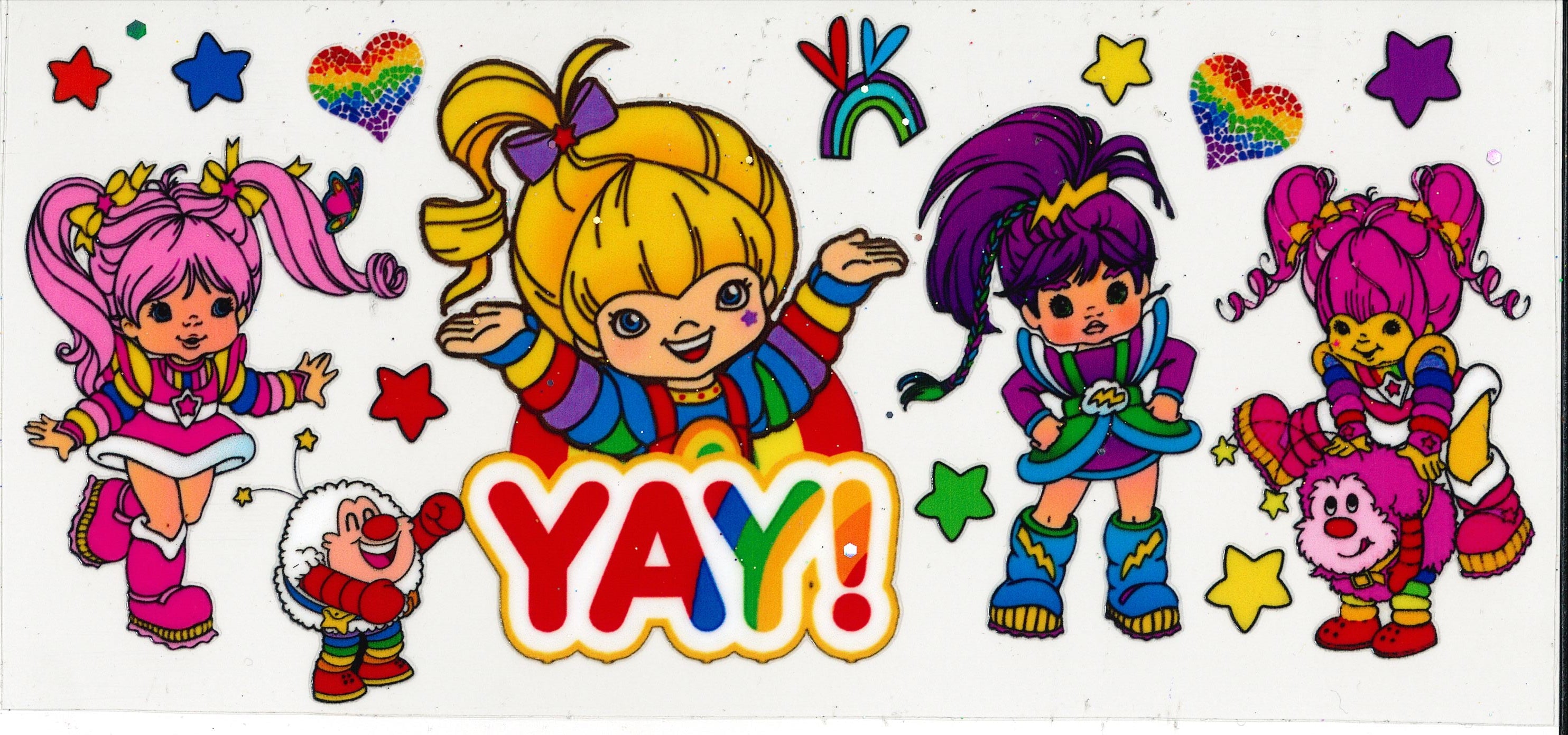 RAINBOW BRITE #9