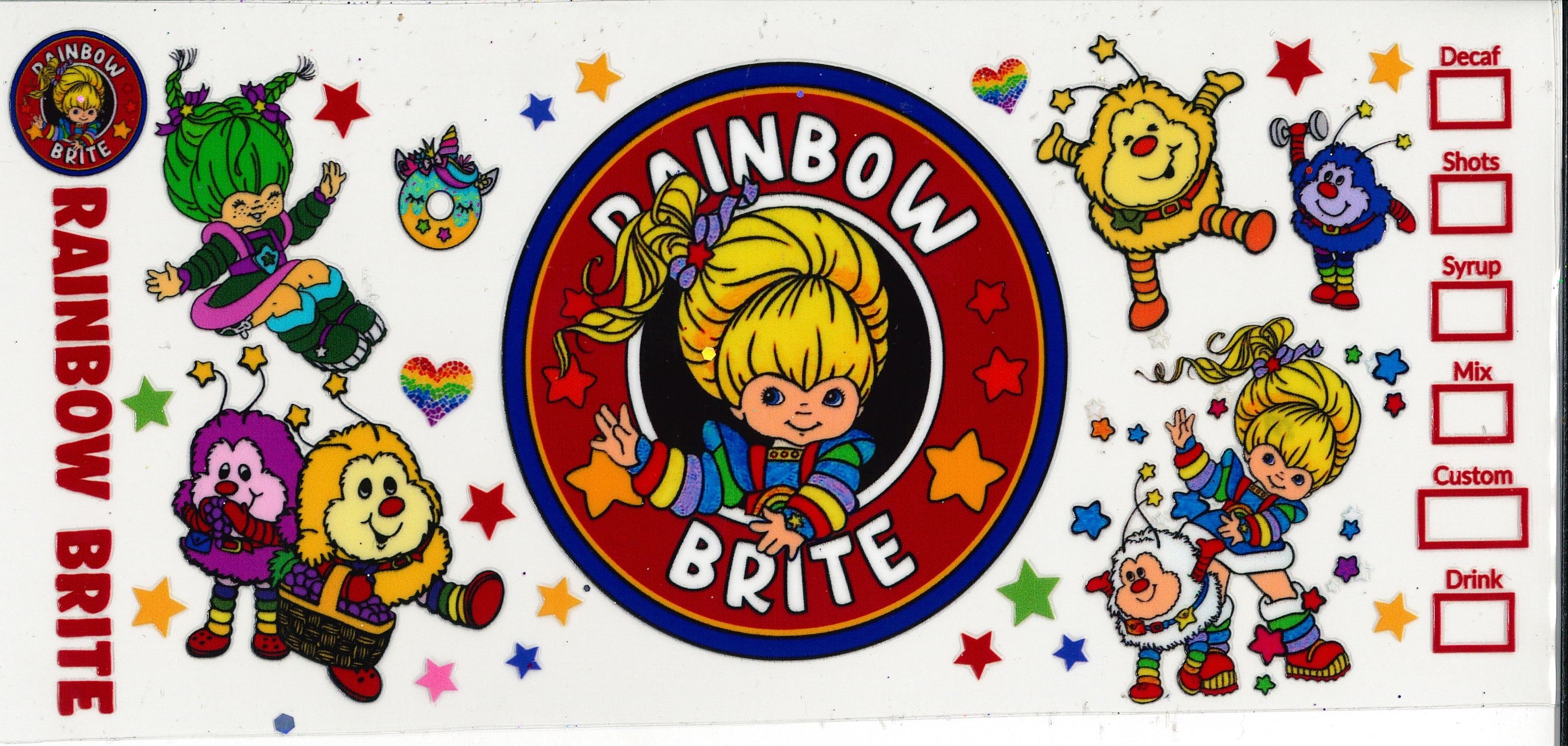 RAINBOW BRITE #11