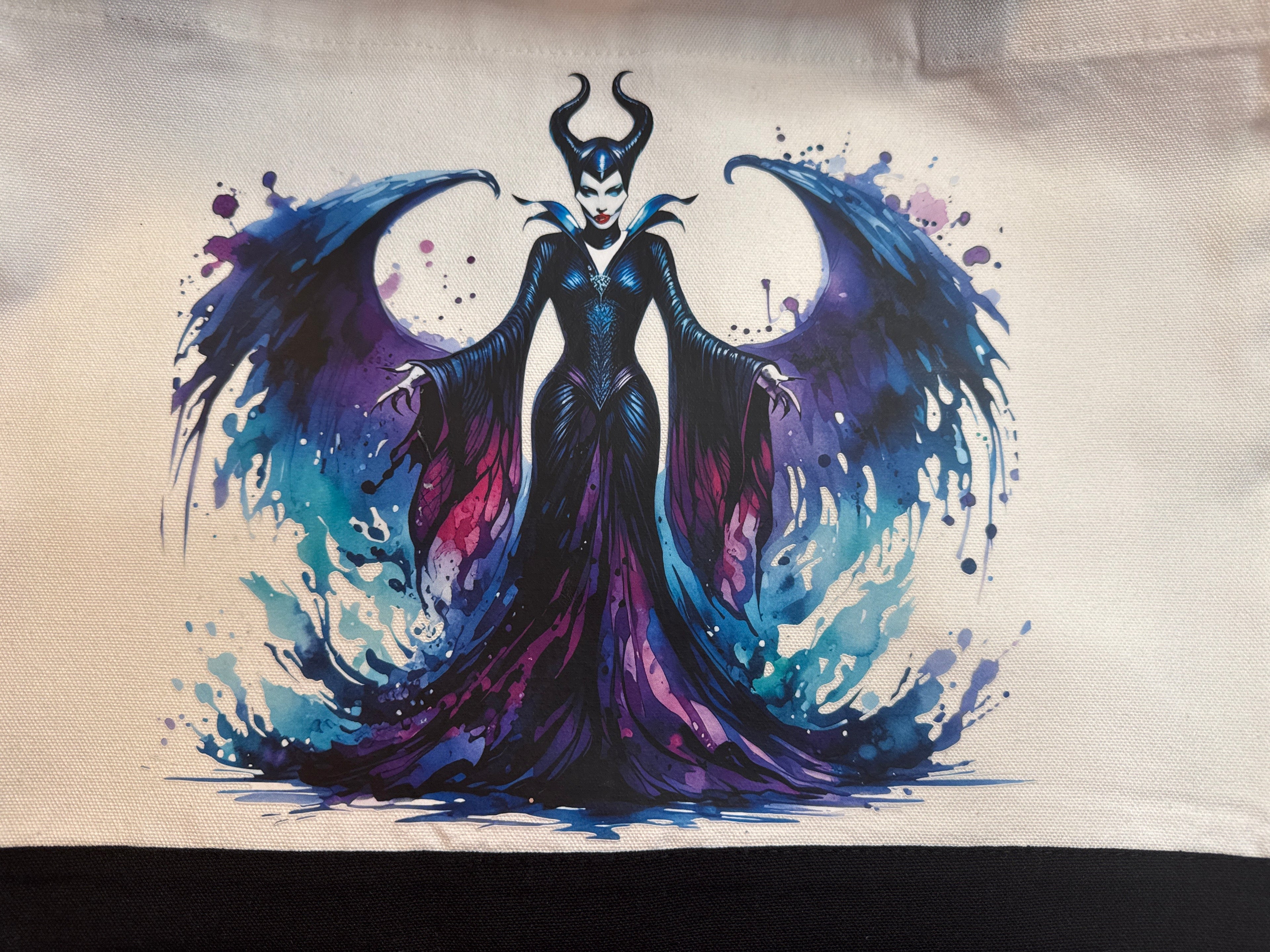 Maleficent tote