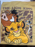 Lion king size medium
